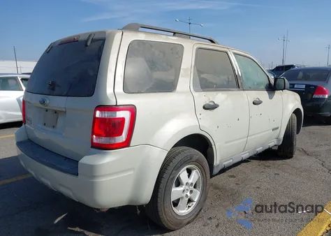 2008 Ford Escape Xlt из США, поврежденный, VIN 1FMCU03Z38KA10383